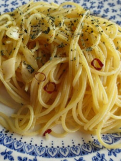 シンプル ペペロンチーノ-レシピのメイン写真