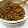 甘辛カレー味の肉そぼろ