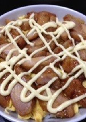 鶏丼☆-レシピのメイン写真
