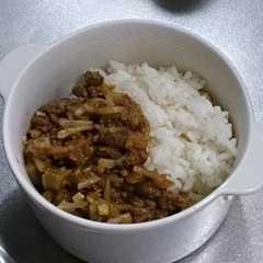 モヤシのドライカレー-レシピのメイン写真