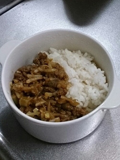 モヤシのドライカレー-レシピのメイン写真