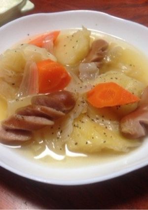 黙ってても美味しいポトフ♡-レシピのメイン写真