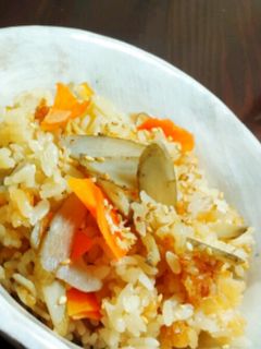 きんぴら炊き込みご飯-レシピのメイン写真