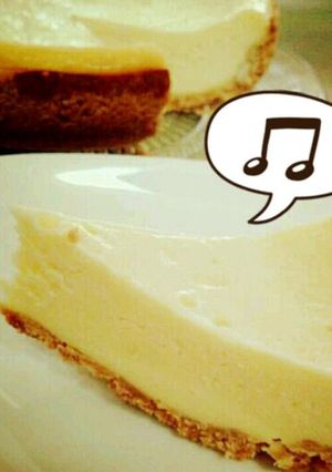 みんな大絶賛!超簡単炊飯器チーズケーキ♪-レシピのメイン写真