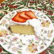炊飯器で♪おからパウダーのスポンジケーキ