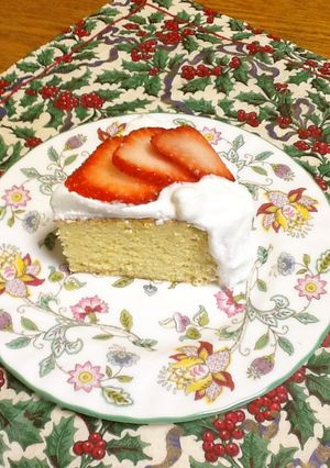 炊飯器で♪おからパウダーのスポンジケーキ-レシピのメイン写真