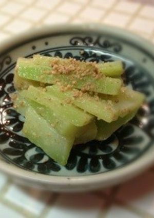 ブロッコリーの茎で もう一品-レシピのメイン写真