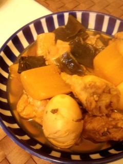 大根と鶏の手羽元の煮物-レシピのメイン写真