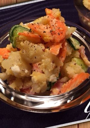 野菜たっぷりポテトサラダ-レシピのメイン写真