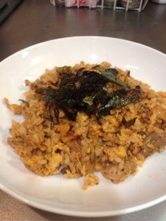 キムチチャーハン-レシピのメイン写真