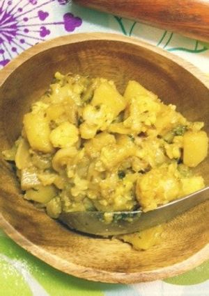 aloo gobi-レシピのメイン写真
