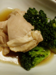 鶏肉とブロッコリーのさっと煮♪-レシピのメイン写真