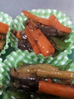 お弁当に晩ごはんに麻婆茄子-レシピのメイン写真