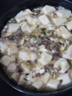 簡単!塩麹で辛くない麻婆豆腐♪-レシピのメイン写真