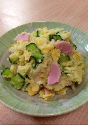 おかわり‼︎ ポテトサラダ☆-レシピのメイン写真