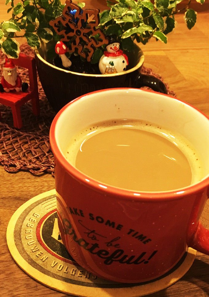朝らく♬ カフェモカ風♡-レシピのメイン写真