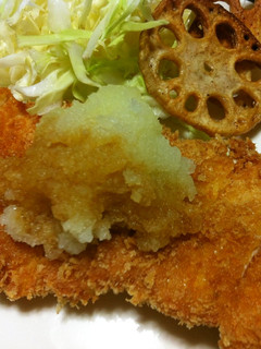 チキンカツレツ、大根おろしポン酢-レシピのメイン写真
