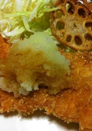 チキンカツレツ、大根おろしポン酢-レシピのメイン写真