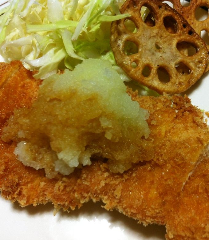 チキンカツレツ、大根おろしポン酢 by トランスファーマー