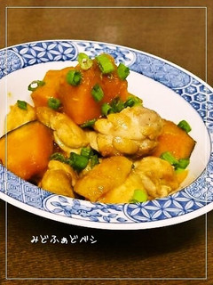 ほっこり旨い✿鶏とかぼちゃの柚子胡椒煮-レシピのメイン写真