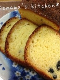 *HMで簡単‼日本酒のしっとりケーキ*-レシピのメイン写真