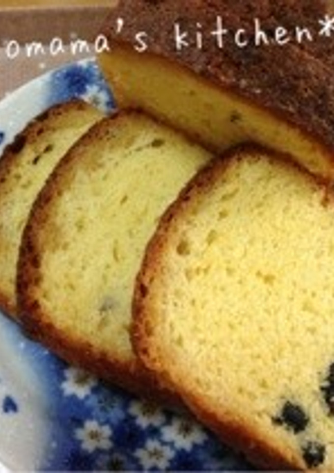 ＊HMで簡単‼日本酒のしっとりケーキ＊-レシピのメイン写真