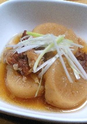 かんたんスジ大根-レシピのメイン写真