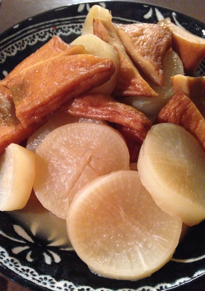 大根とさつま揚げの煮物-レシピのメイン写真