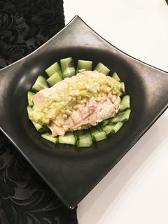 簡単☆しっとり蒸し鶏のネギソースかけ-レシピのメイン写真