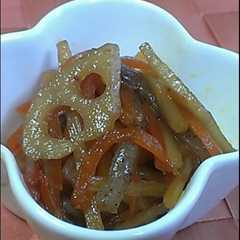 รูปของ 食べラーdeきんぴら♪