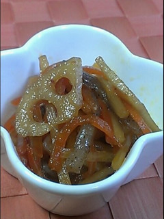 食べラーdeきんぴら♪-レシピのメイン写真