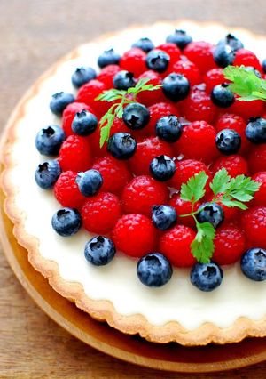 混ぜていくだけ☆褒められレアチーズケーキ-レシピのメイン写真