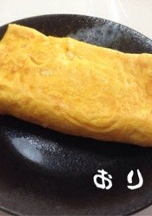 子供も大好き♥️ダブルチーズ卵焼き‼-レシピのメイン写真