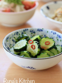 超簡単♬胡瓜のアリラン漬け-レシピのメイン写真