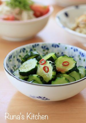 超簡単♬胡瓜のアリラン漬け-レシピのメイン写真