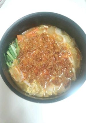 坦々鍋-レシピのメイン写真