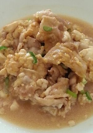豆腐炒め♪-レシピのメイン写真