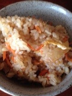 ツナ缶炊き込みご飯-レシピのメイン写真