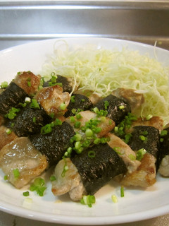 まぐろの磯辺焼き-レシピのメイン写真