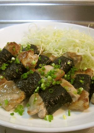 まぐろの磯辺焼き-レシピのメイン写真
