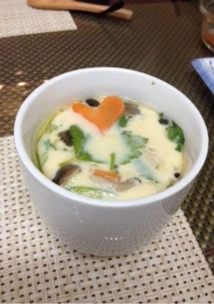 麺つゆで茶碗蒸し-レシピのメイン写真