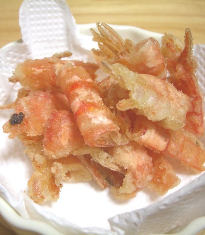エビ殻の唐揚げ-レシピのメイン写真