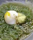 こんにゃくそうめんの旨み出汁