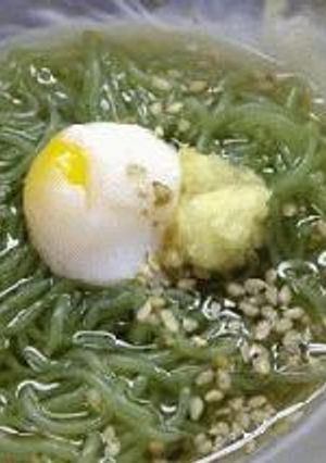 こんにゃくそうめんの旨み出汁-レシピのメイン写真