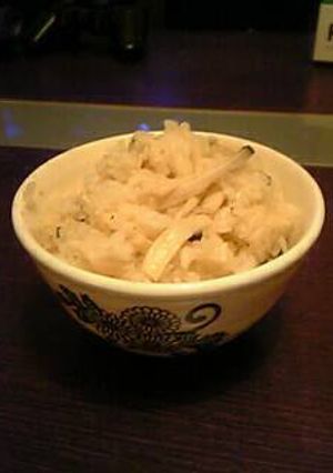 ｡*ﾟなんちゃって松茸炊込みご飯ﾟ+｡-レシピのメイン写真
