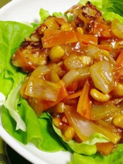 鶏肉の甘酢あんかけ*-レシピのメイン写真