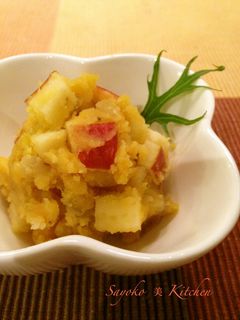芋リンゴきんとん-レシピのメイン写真