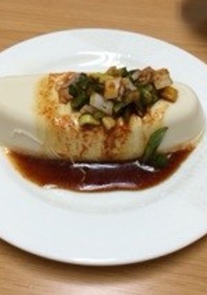韓国風冷奴-レシピのメイン写真