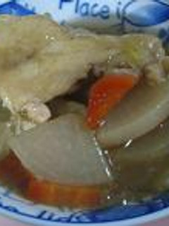鶏肉と大根のとろみ煮-レシピのメイン写真