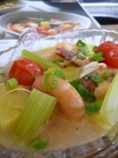 美味☆やさしい酸味の海老スープ-レシピのメイン写真